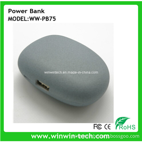 Best Design with 5200mAh High Capacity Stone Power Bank